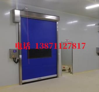广平拉链密封快速卷帘门