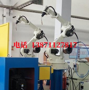 广平弧焊机器人工作站